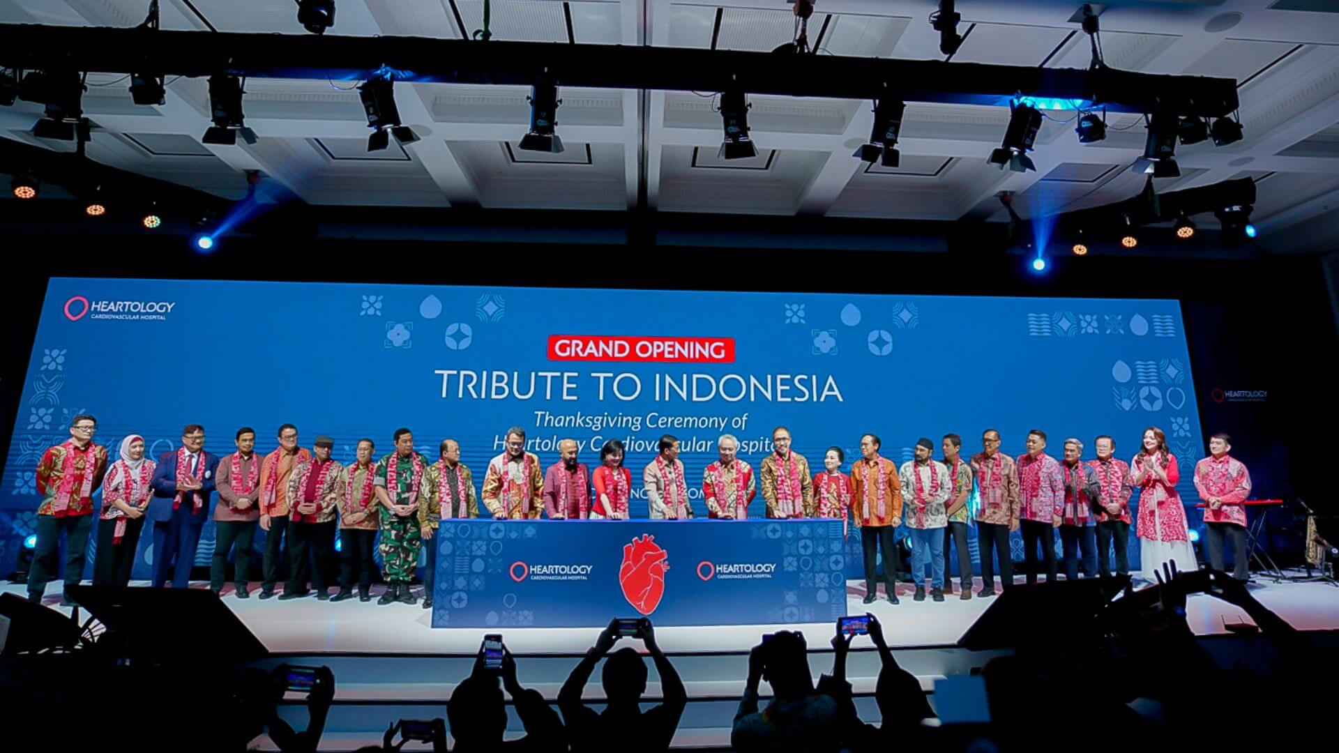 Heartology Cardiovascular Hospital Resmi Dibuka Sebagai Gerakan untuk Jantung Indonesia yang Lebih Sehat