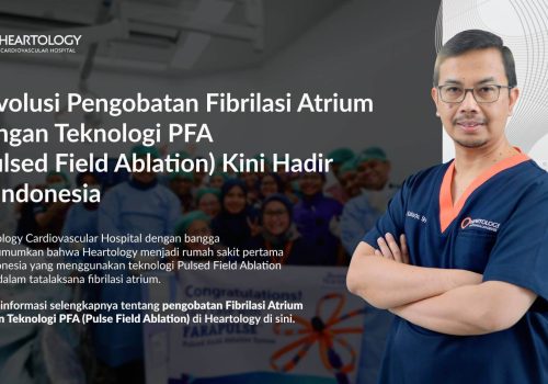 Revolusi Pengobatan Fibrilasi Atrium dengan Teknologi PFA (Pulsed Field Ablation) Kini Hadir di Indonesia