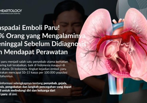 Emboli Paru (Pulmonary Embolism): Gejala, Penyebab, Pengobatan dan Pencegahannya