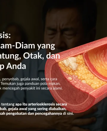 Arteriosklerosis: Penyebab, Gejala, Pengobatan, dan Pencegahan