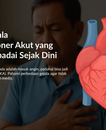 Gejala Sindrom Koroner Akut yang Harus Diwaspadai Sejak Dini