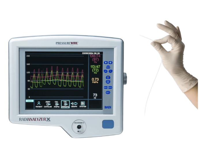 Fractional Flow Reserve (FFR) - PressureWire Abbott Laboratories