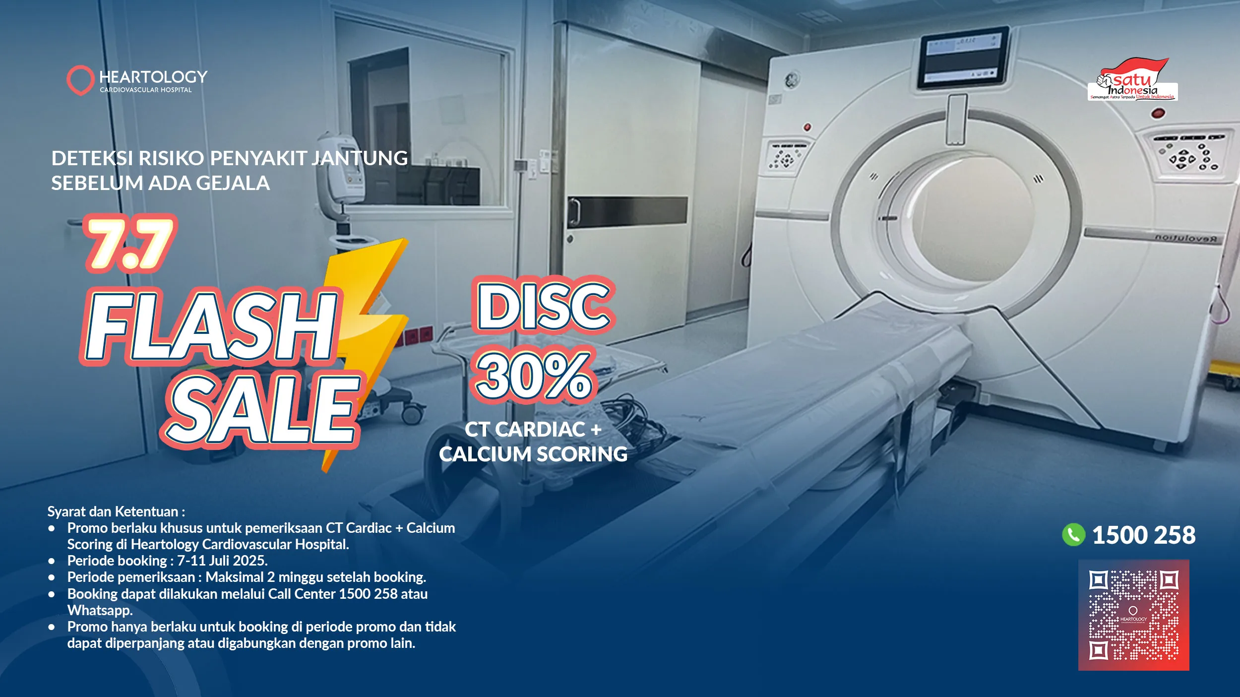 Flash Sale - 7.7 Discount 30% CT Cardiac & Calcium Scoring